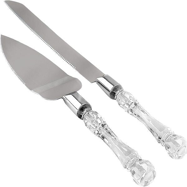 2pcs Cake Knife and Server Set Cake Cutting - Oshi.pk - Buy & Sell Online