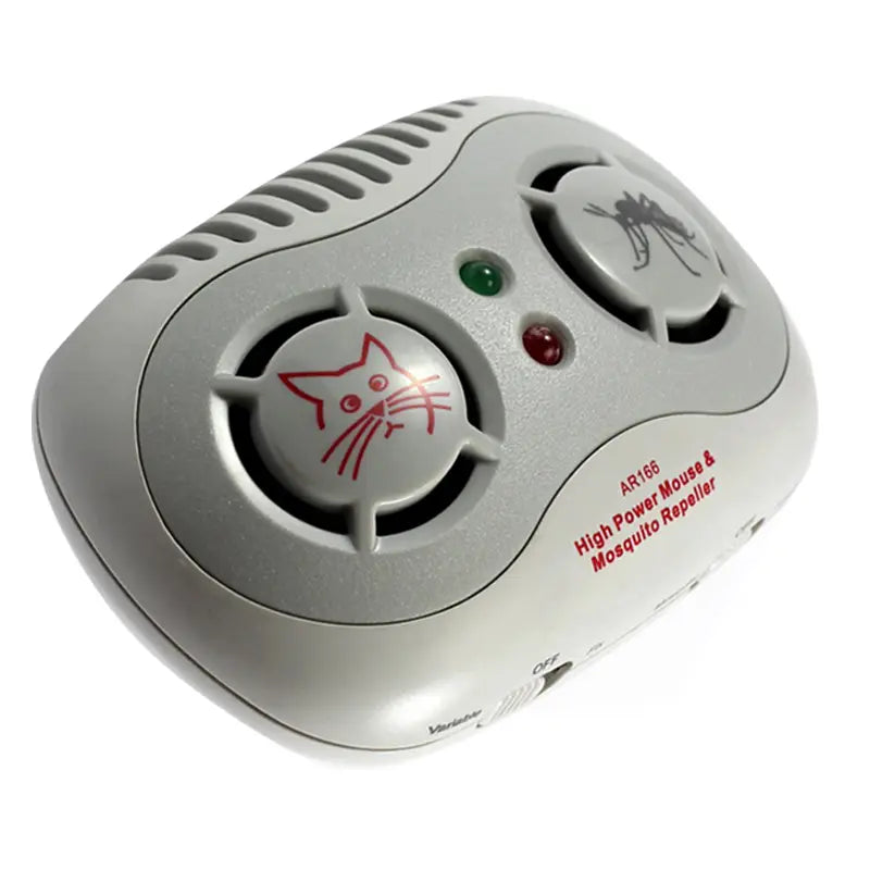 Super Ultrasonic Mouse & Mosquito Repeller (AR166B) - Oshi.pk - Buy & Sell Online