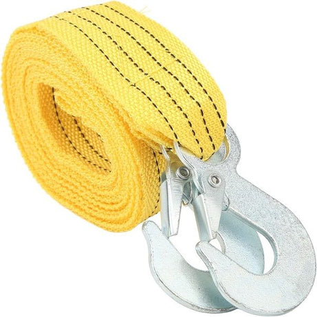 4m 3T Car Towing Rope Strap with Hooks Heavy Duty - Oshi.pk - Buy & Sell Online