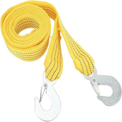 4m 3T Car Towing Rope Strap with Hooks Heavy Duty - Oshi.pk - Buy & Sell Online