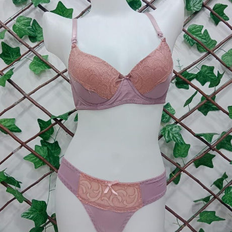 Pretty Wrap Bridal Padded Bra Penty Set (AR-236-3) - Oshi.pk - Buy & Sell Online