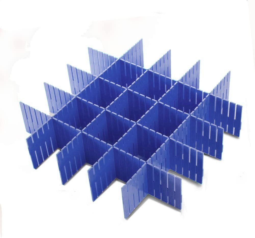 4pcs - Drawer organizing board storage box home decor wardrobe short box clothes dividers plastic box for storage adjustable Drawer Organizer Board St - Oshi.pk - Buy & Sell Online