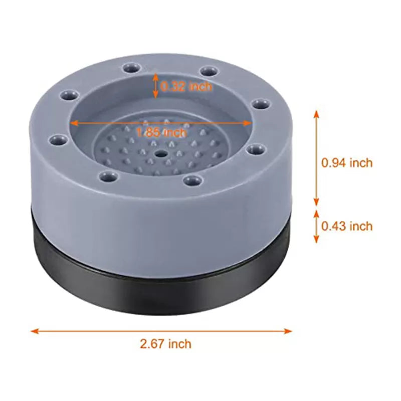 4PCS Anti Vibration Pads for Washing Machine & Dryer - Oshi.pk - Buy & Sell Online