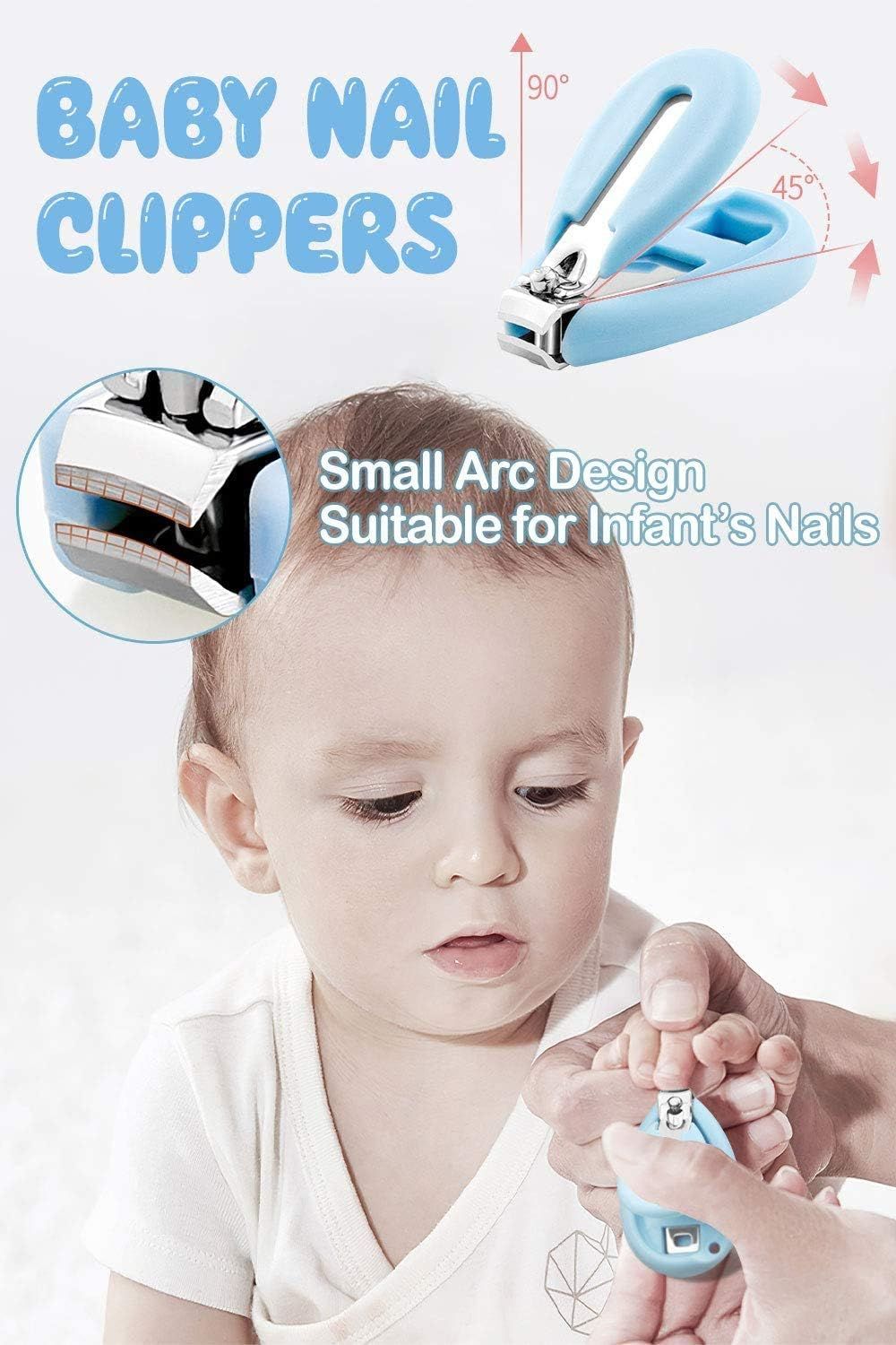 4Pcs Baby Manicure Set Safety Care Nail Trimmer Clipper Scissor Cutter Tool Baby Infant Nail Kit Clipper Trimmer Scissor File Nasal Tweezer Grooming - Oshi.pk - Buy & Sell Online