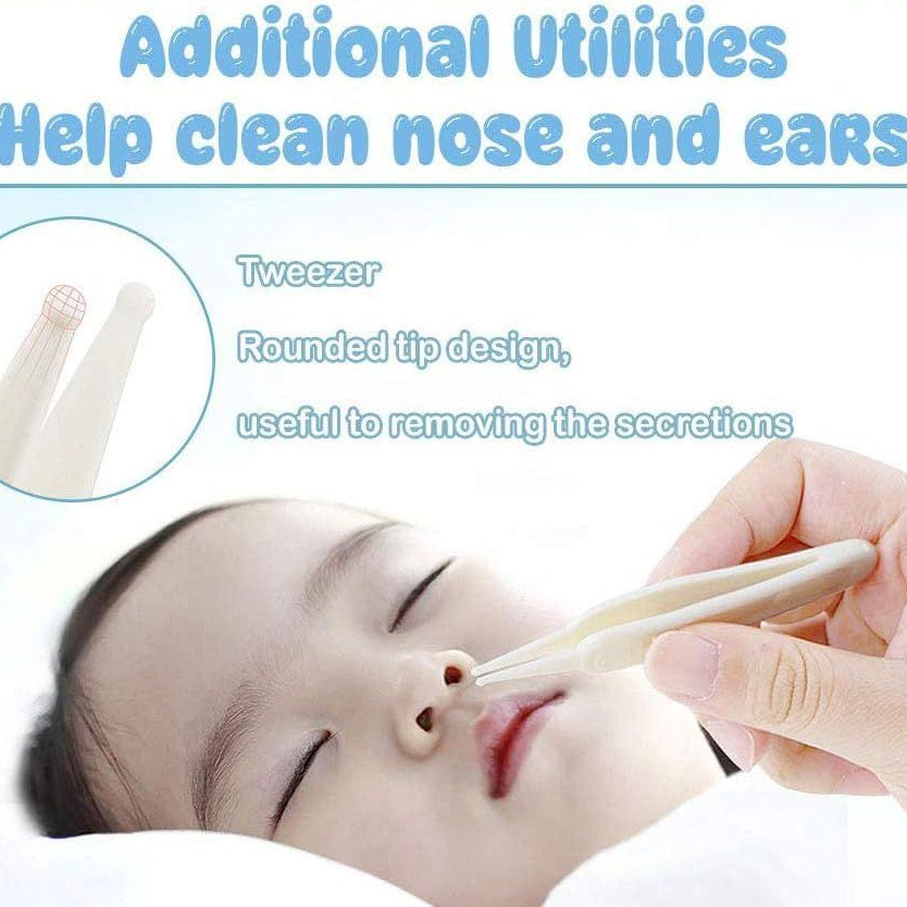 4Pcs Baby Manicure Set Safety Care Nail Trimmer Clipper Scissor Cutter Tool Baby Infant Nail Kit Clipper Trimmer Scissor File Nasal Tweezer Grooming - Oshi.pk - Buy & Sell Online