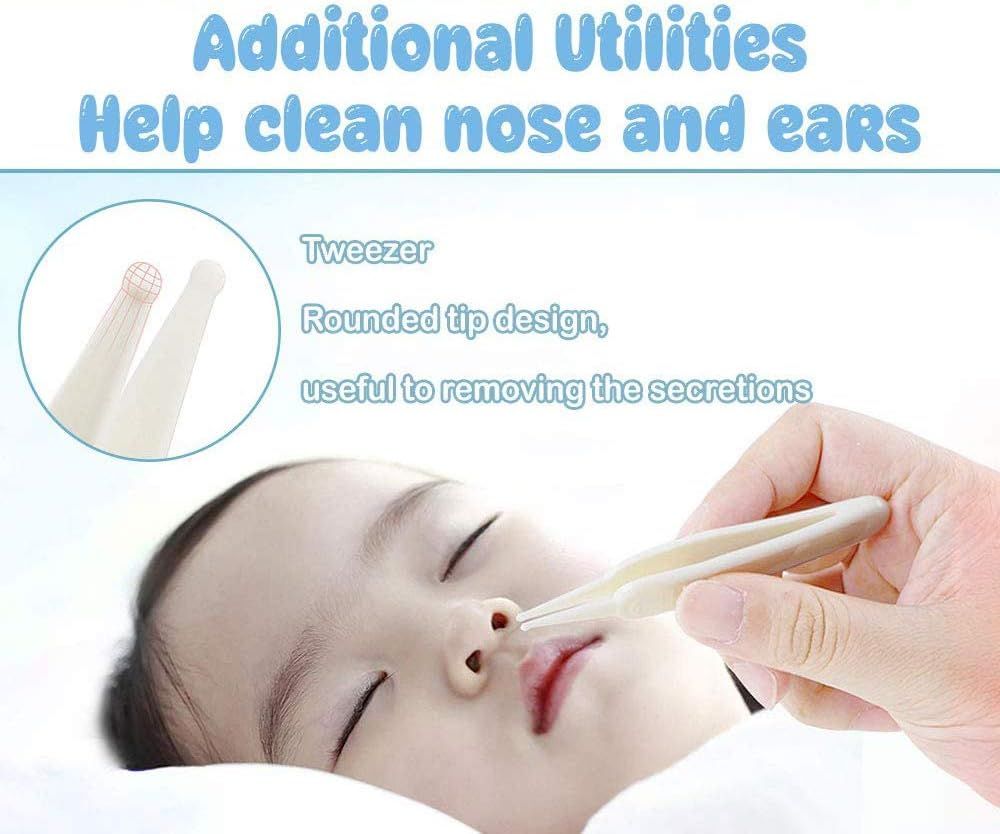 4Pcs Baby Manicure Set Safety Care Nail Trimmer Clipper Scissor Cutter Tool Baby Infant Nail Kit Clipper Trimmer Scissor File Nasal Tweezer Grooming - Oshi.pk - Buy & Sell Online