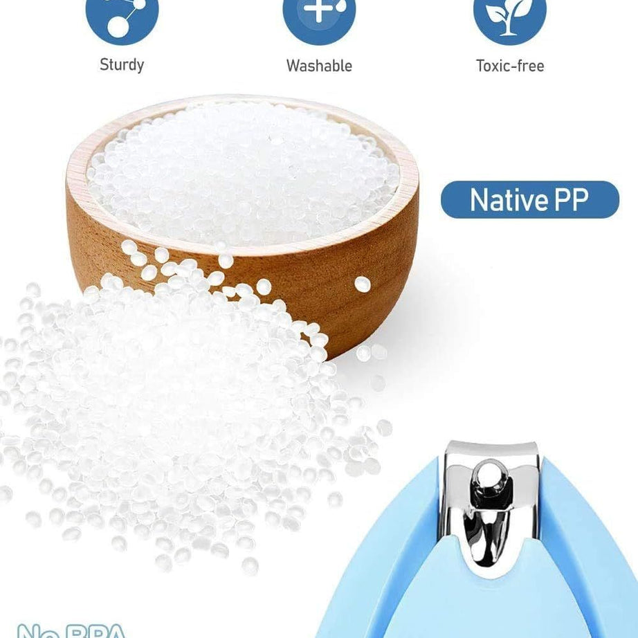 4Pcs Baby Manicure Set Safety Care Nail Trimmer Clipper Scissor Cutter Tool Baby Infant Nail Kit Clipper Trimmer Scissor File Nasal Tweezer Grooming - Oshi.pk - Buy & Sell Online