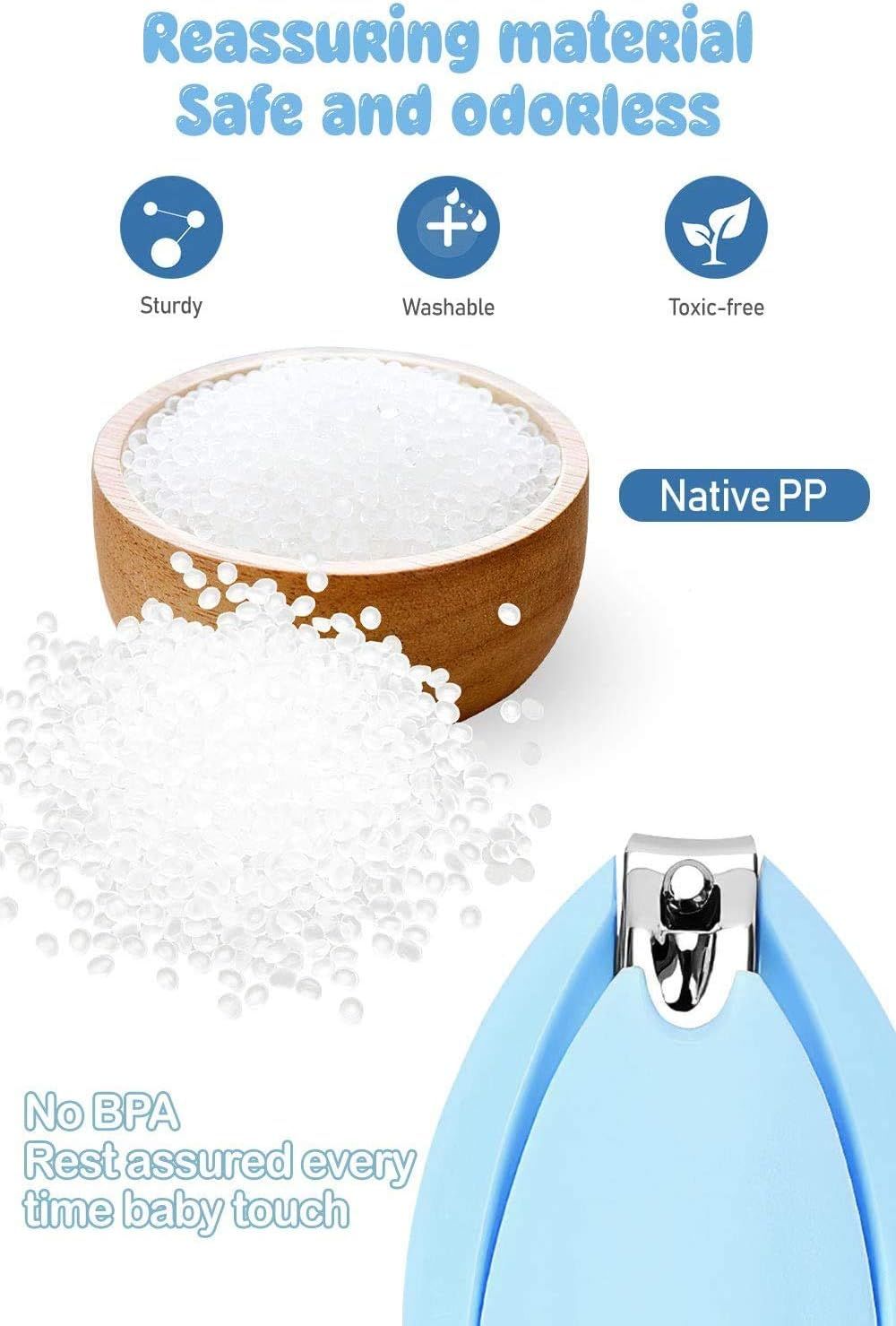 4Pcs Baby Manicure Set Safety Care Nail Trimmer Clipper Scissor Cutter Tool Baby Infant Nail Kit Clipper Trimmer Scissor File Nasal Tweezer Grooming - Oshi.pk - Buy & Sell Online