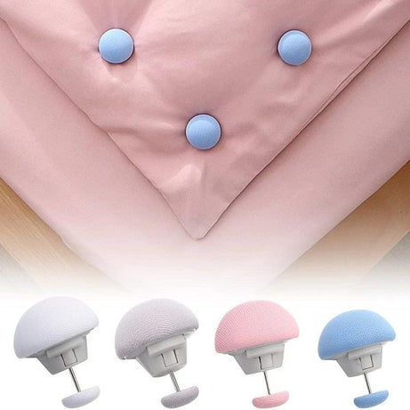 4pcs Bed Sheet Clips Non Slip Fitted Quilt Sheet Holder - Oshi.pk - Buy & Sell Online