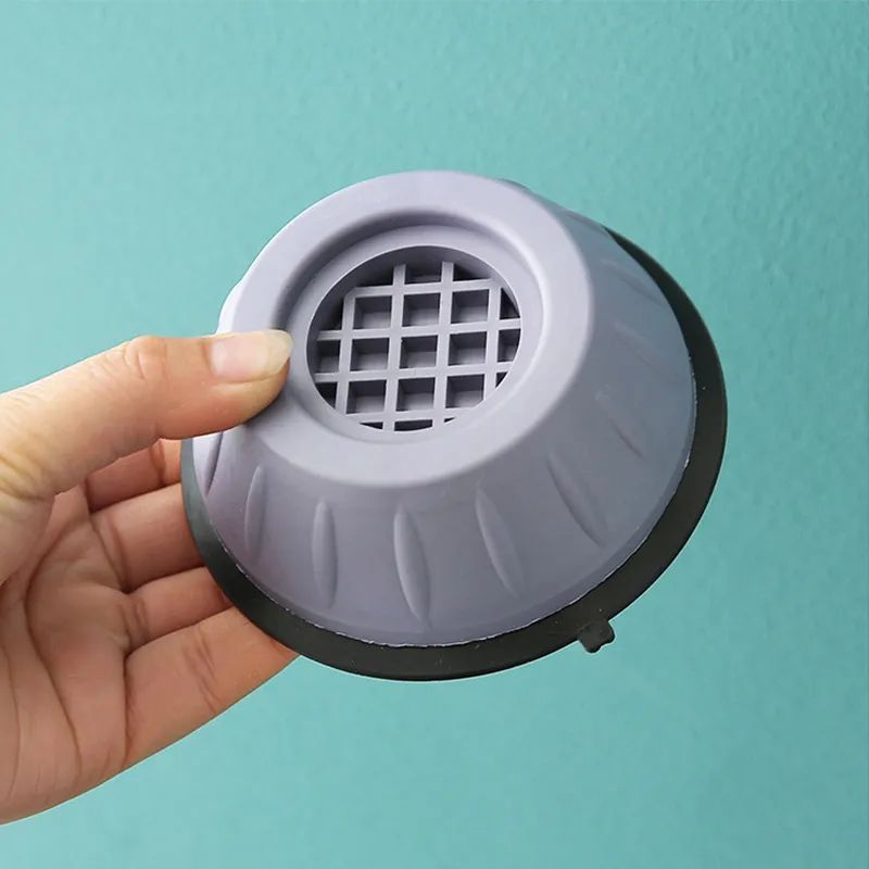 4Pcs Washer Foot Pad Anti Vibration Pads Washing Machine Holder Dryer Shock Support Prevent Moving Non-Slip Home Supplies - Oshi.pk - Buy & Sell Online