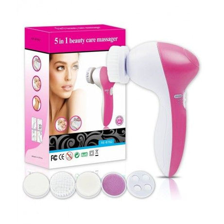 5 in 1 Facial Cleansing Brush Set Beauty Face Care Massager - Oshi.pk - Buy & Sell Online