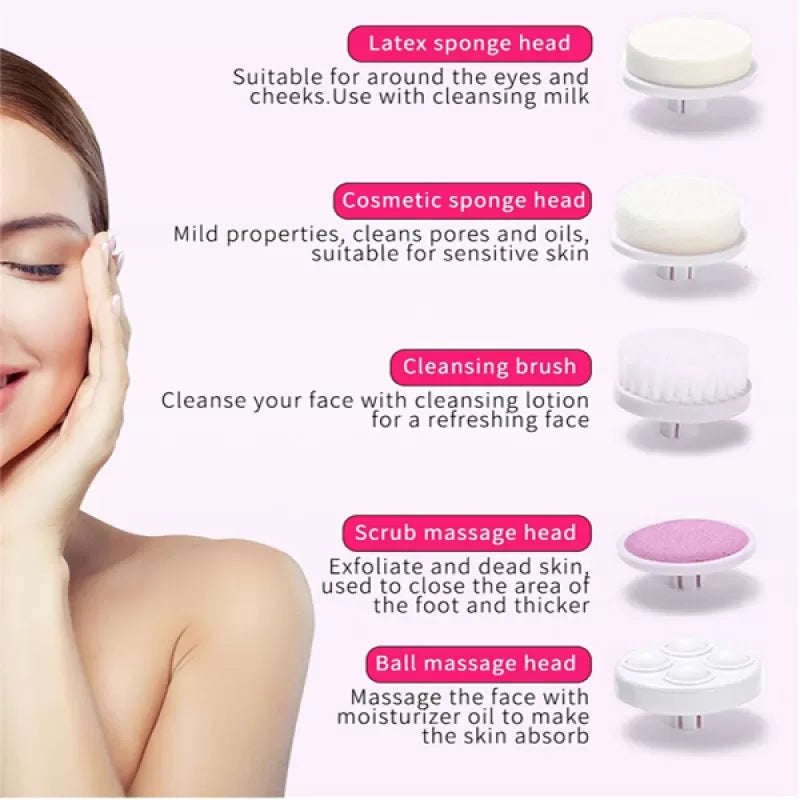 5 in 1 Beauty Massager - Oshi.pk - Buy & Sell Online