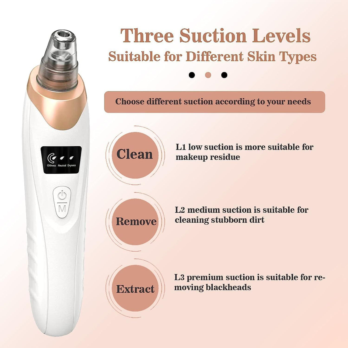 5 in 1 Blackhead Remover machine Pore Vacuum- Electric Facial Pore Cleaner Acne WhiteHead, blackhead vacuum machine , dust remover, dirt remover, Pimp - Oshi.pk - Buy & Sell Online