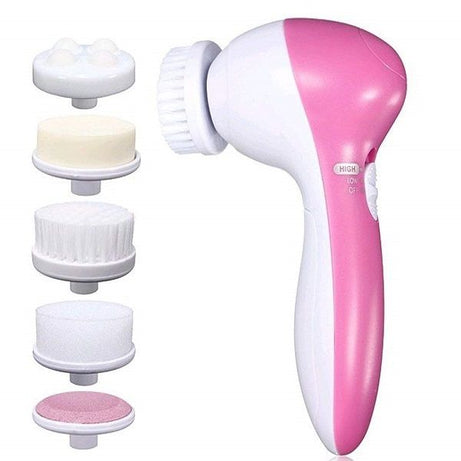 5 in 1 Facial Cleaner Beauty Care Massager - Oshi.pk - Buy & Sell Online
