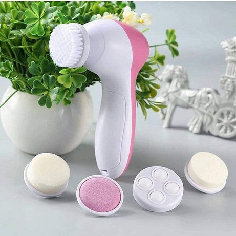 5 in 1 Facial Cleaner Beauty Care Massager - Oshi.pk - Buy & Sell Online