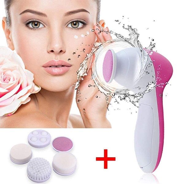 5 in 1 Facial Cleaner Beauty Care Massager - Oshi.pk - Buy & Sell Online