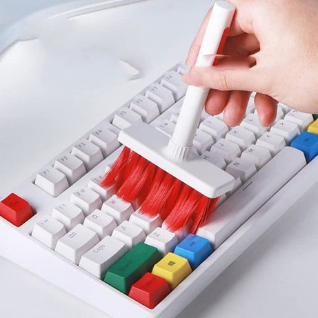 5 in 1 Keyboard Cleaning Brush Kit Keycap Puller with Earbuds Cleaner - Oshi.pk - Buy & Sell Online