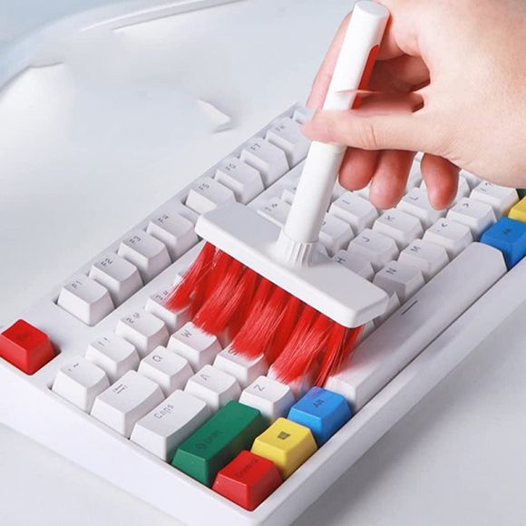 5 in 1 Keyboard Cleaning Brush Kit Keycap Puller with Earbuds Cleaner - Oshi.pk - Buy & Sell Online