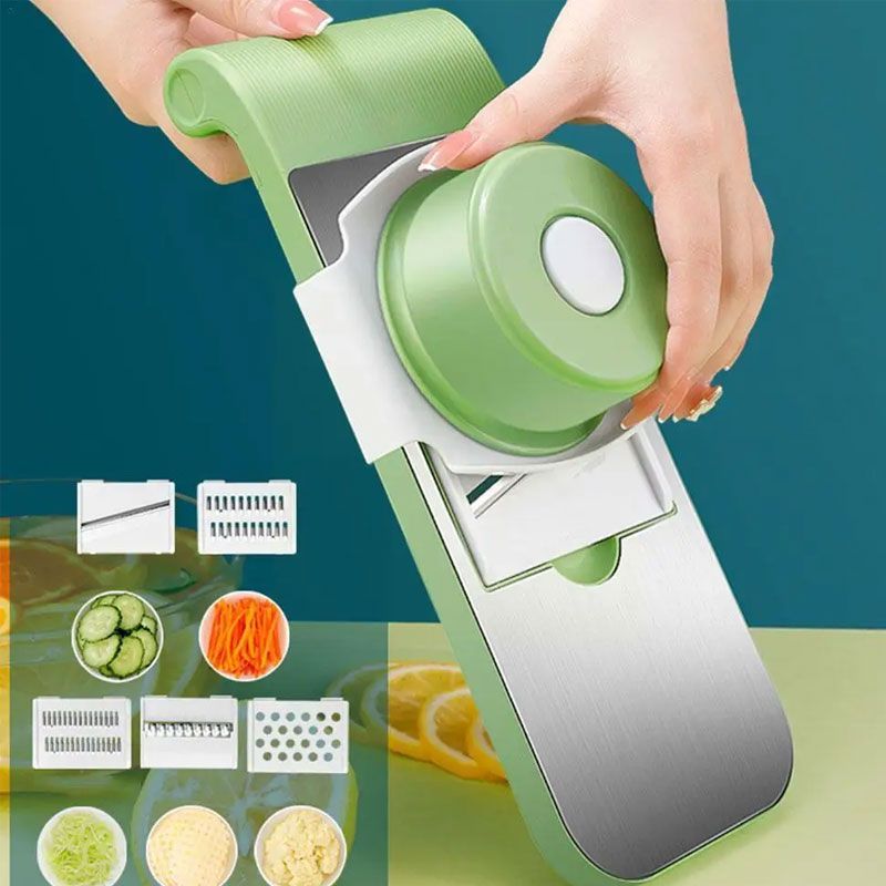 5 In1 Vegetable Slicer - Oshi.pk - Buy & Sell Online