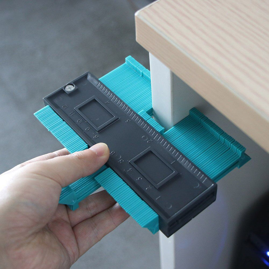 5 Inch Plastic Profile Gauge Contour Gauge Duplicator Standard Wood Marking Winding Pipe Tiling Laminate Tool General Tool - Oshi.pk - Buy & Sell Online