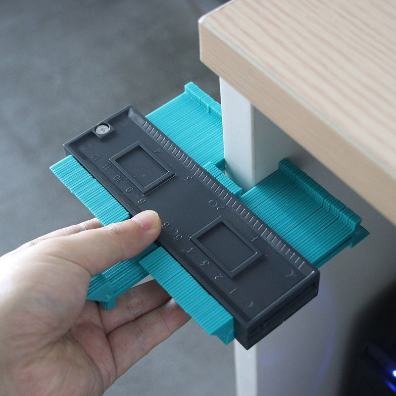 5 Inch Plastic Profile Gauge Contour Gauge Duplicator Standard Wood Marking Winding Pipe Tiling Laminate Tool General Tool - Oshi.pk - Buy & Sell Online