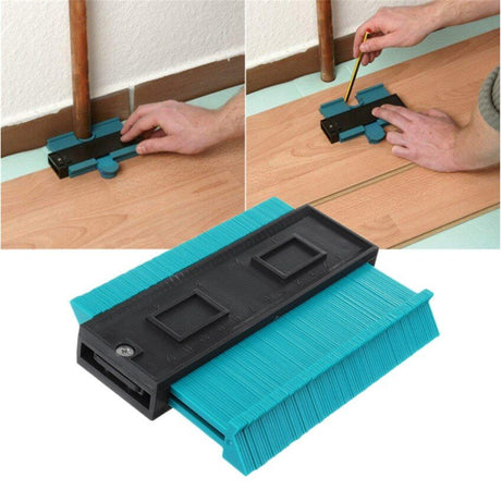 5 Inch Plastic Profile Gauge Contour Gauge Duplicator Standard Wood Marking Winding Pipe Tiling Laminate Tool General Tool - Oshi.pk - Buy & Sell Online