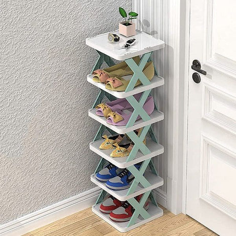 5 Layer Multifunctional Stackable Shoe Rack - Oshi.pk - Buy & Sell Online