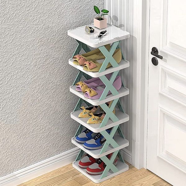5 Layer Multifunctional Stackable Shoe Rack - Oshi.pk - Buy & Sell Online