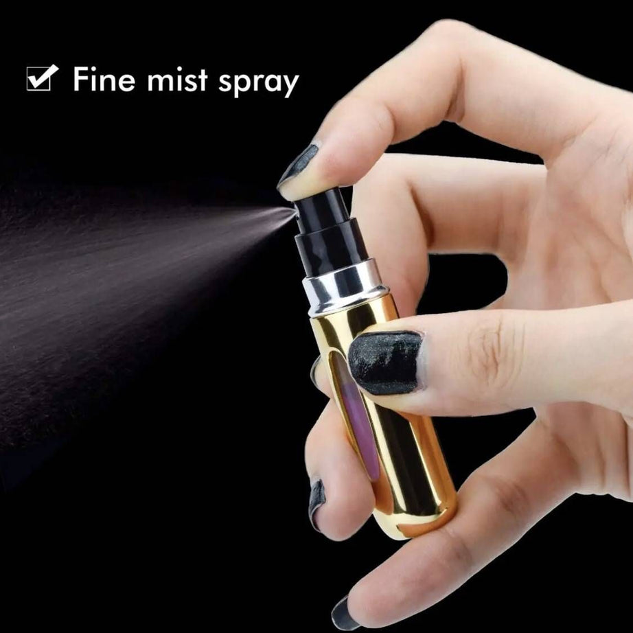 5 ml portable mini refillable perfume bottle Spray Atomizer Bottle For Travel