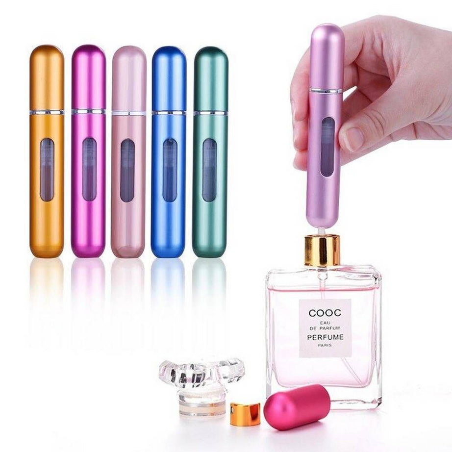 5 ml portable mini refillable perfume bottle Spray Atomizer Bottle For Travel - Oshi.pk - Buy & Sell Online