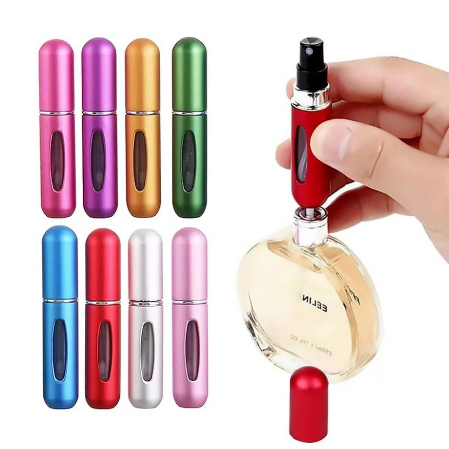5 ml portable mini refillable perfume bottle Spray Atomizer Bottle For Travel - Oshi.pk - Buy & Sell Online