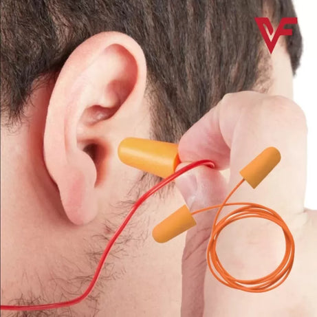 5 Pairs Foam Ear Plug Relax Sleep Ear Plug Reusable Anti Noise Reduction Soft Earplugs For Sleeping Ear Protection For Airplane Travel Work & Sleep - Oshi.pk - Buy & Sell Online