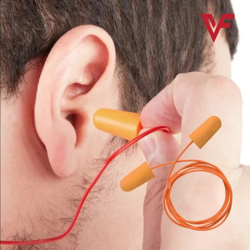 5 Pairs Foam Ear Plug Relax Sleep Ear Plug Reusable Anti Noise Reduction Soft Earplugs For Sleeping Ear Protection For Airplane Travel Work & Sleep - Oshi.pk - Buy & Sell Online