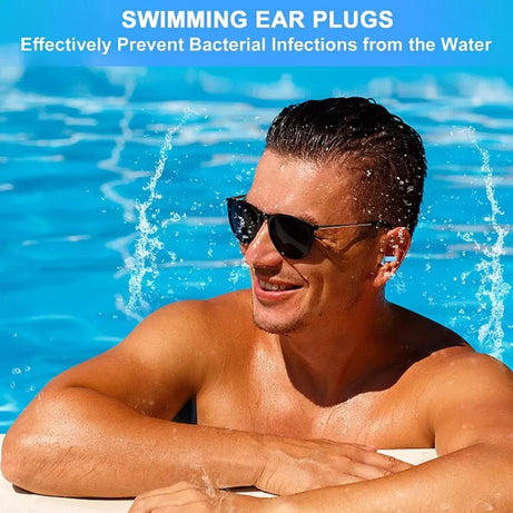 5 Pairs Tree Shaped Silicone Earplugs Relax Sleep Ear Plug Reusable Swimming Noise Reduction Earplugs For Sleeping Hearing Ear Protection For Airplane - Oshi.pk - Buy & Sell Online