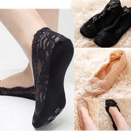 5 Pairs– Imported Net Fancy Socks for Women/Girls - Oshi.pk - Buy & Sell Online