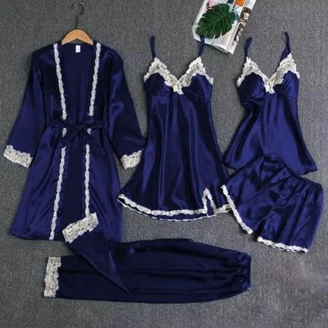 5 Pieces Nightsuit For Women - Oshi.pk - Buy & Sell Online