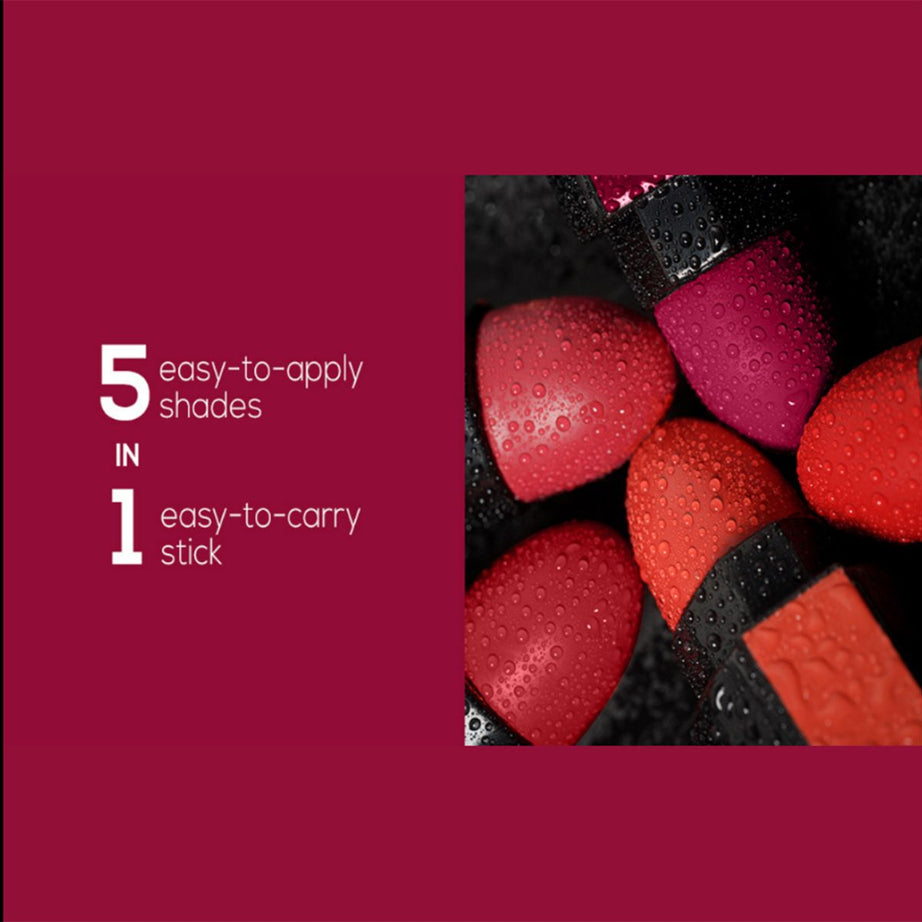 5 Steps Matte Lipstick 5 in 1 - Oshi.pk - Buy & Sell Online