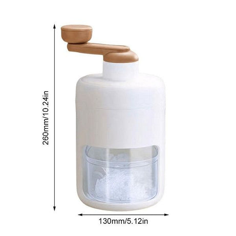 500ML Multifunction Snow Cones Maker Hand-operated Ice Shaver - Oshi.pk - Buy & Sell Online
