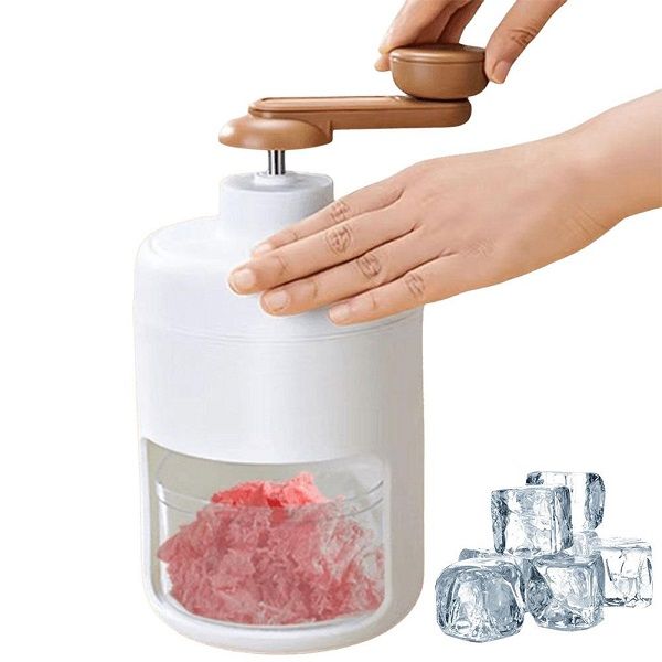 500ML Multifunction Snow Cones Maker Hand-operated Ice Shaver - Oshi.pk - Buy & Sell Online