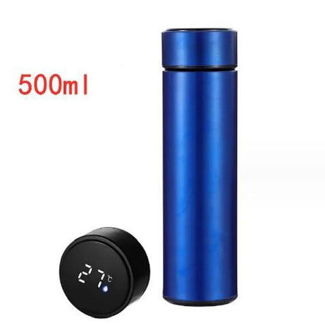 500ML Smart Thermos Water Bottle Led Digital Temperature Display Stainless Steel Coffee Thermal Mugs Intelligent Insulation Cups - Oshi.pk - Buy & Sell Online