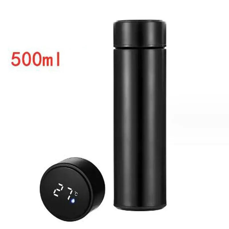 500ML Smart Thermos Water Bottle Led Digital Temperature Display Stainless Steel Coffee Thermal Mugs Intelligent Insulation Cups - Oshi.pk - Buy & Sell Online