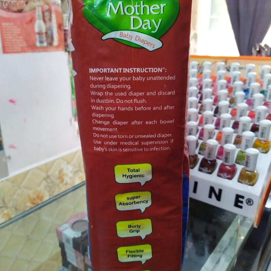 50PCS BABY PAMPER HIGH QUALITY MOTHER DAY DIAPERS SMALL 3-6kg 50 DIAPERS NO 2 - Oshi.pk - Buy & Sell Online