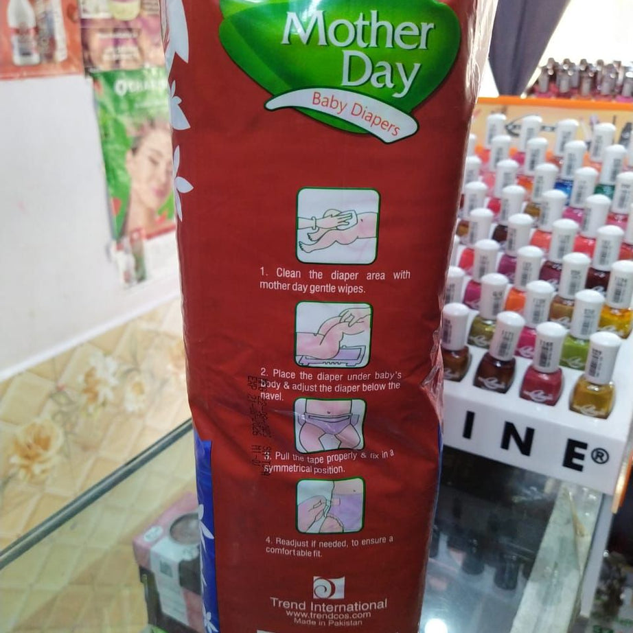 50PCS BABY PAMPER HIGH QUALITY MOTHER DAY DIAPERS SMALL 3-6kg 50 DIAPERS NO 2 - Oshi.pk - Buy & Sell Online