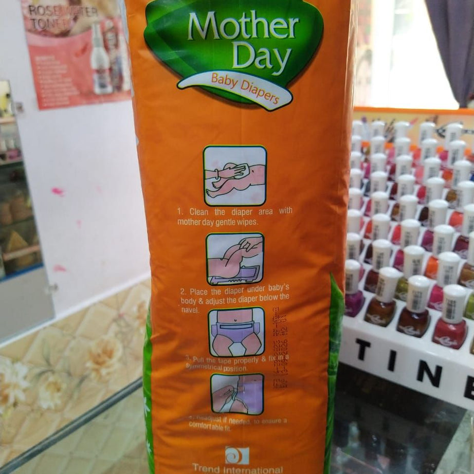 50PCS BABY PAMPER HIGH QUALITY MOTHER DAY DIAPERS MEDIUM 4-9kg 50 DIAPERS No 3 - Oshi.pk - Buy & Sell Online
