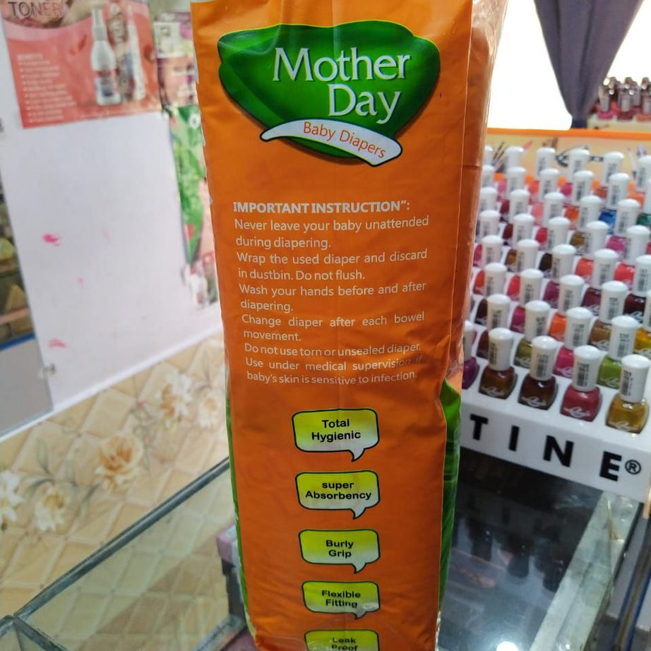 50PCS BABY PAMPER HIGH QUALITY MOTHER DAY DIAPERS MEDIUM 4-9kg 50 DIAPERS No 3 - Oshi.pk - Buy & Sell Online