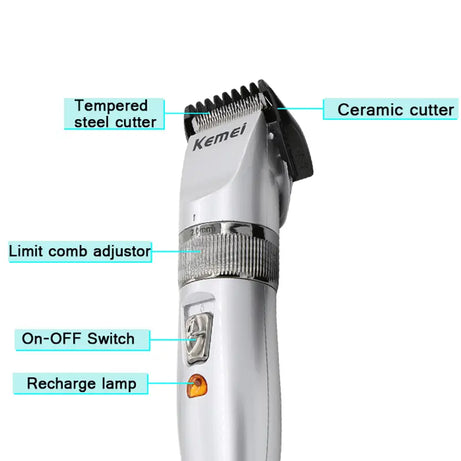 Kemei Professional Hair Clipper (KM-27C) - Oshi.pk - Buy & Sell Online