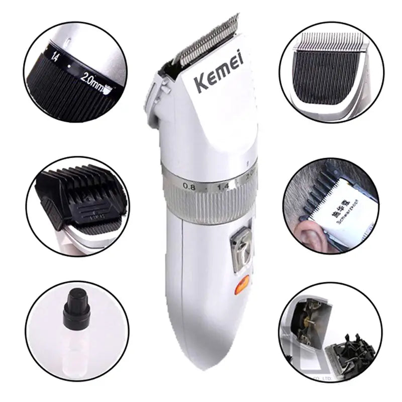 Kemei Professional Hair Clipper (KM-27C) - Oshi.pk - Buy & Sell Online