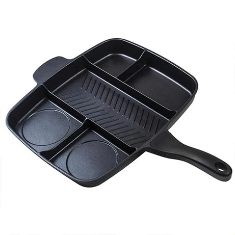 Magic Pan 5 in 1 Aluminum Non-Stick Frying Pan - Oshi.pk - Buy & Sell Online