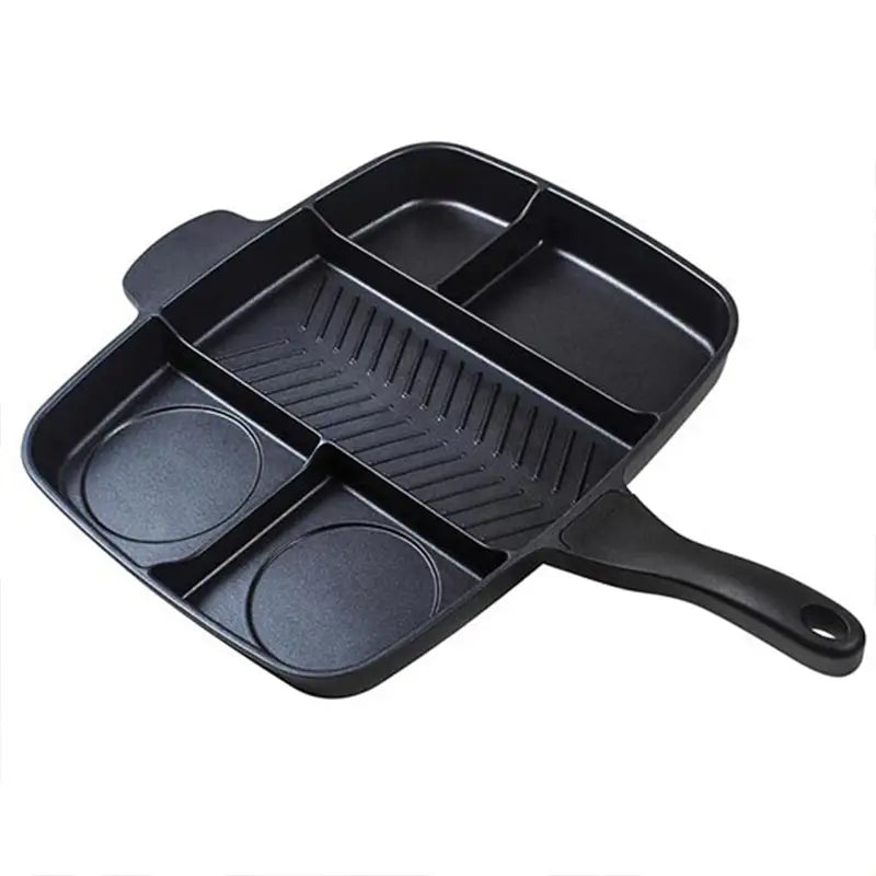 Magic Pan 5 in 1 Aluminum Non-Stick Frying Pan - Oshi.pk - Buy & Sell Online