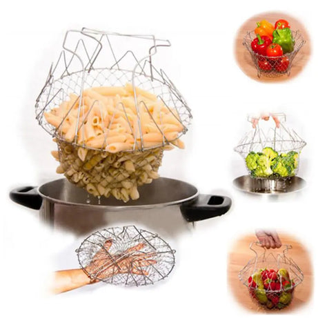 Chef Basket - 12 in 1 Kitchen Tool - Oshi.pk - Buy & Sell Online